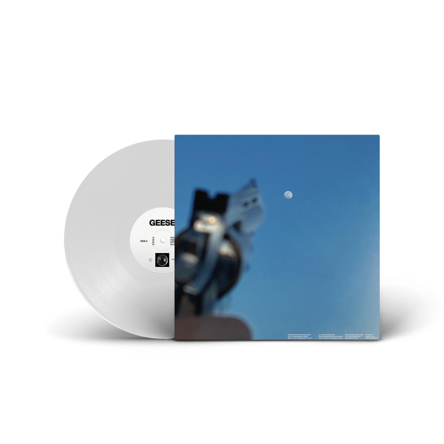 Getting Killed LP UK