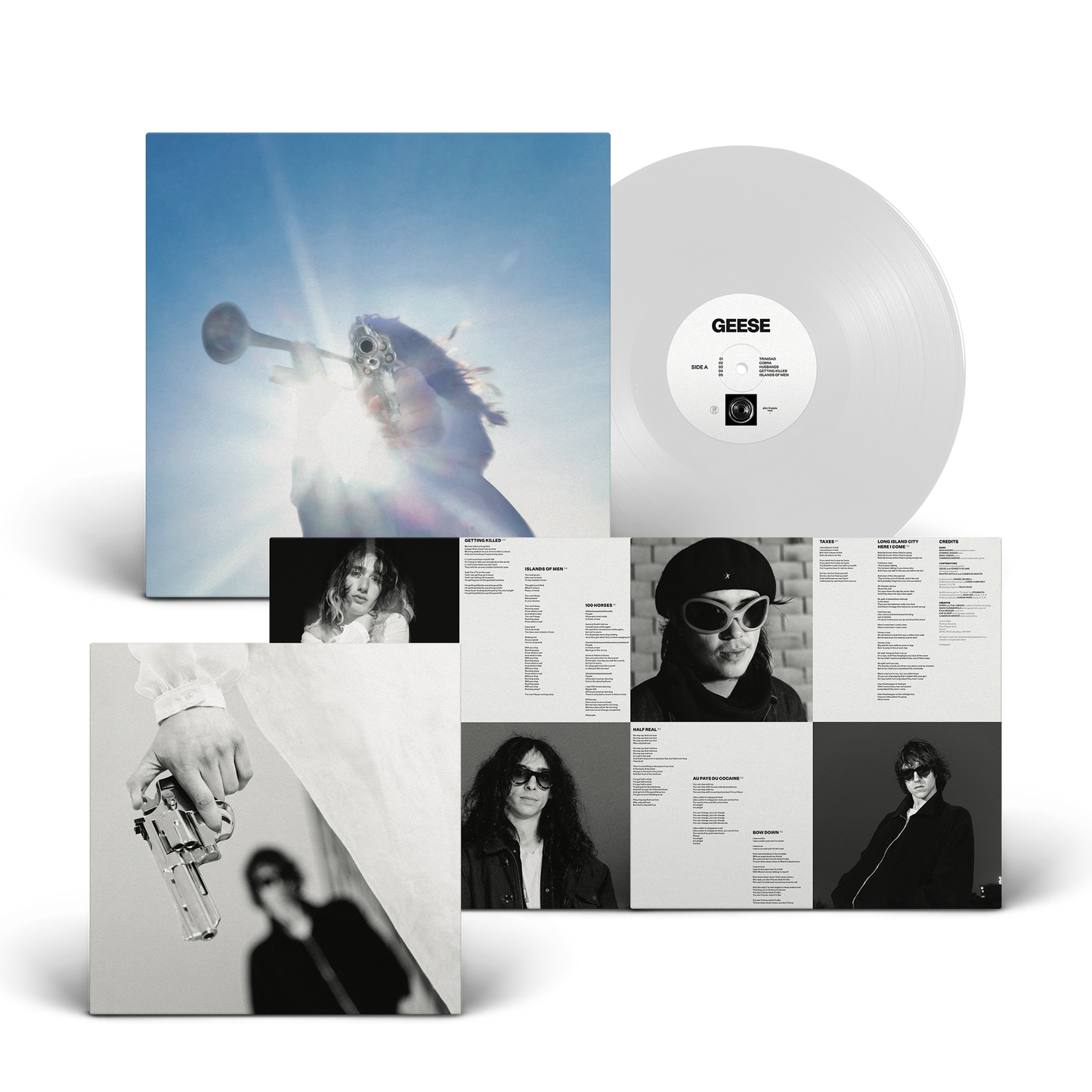 Getting Killed LP UK