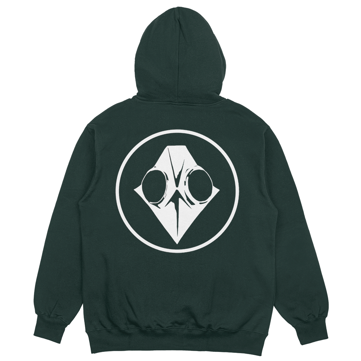 MASK HOODIE GREEN UK