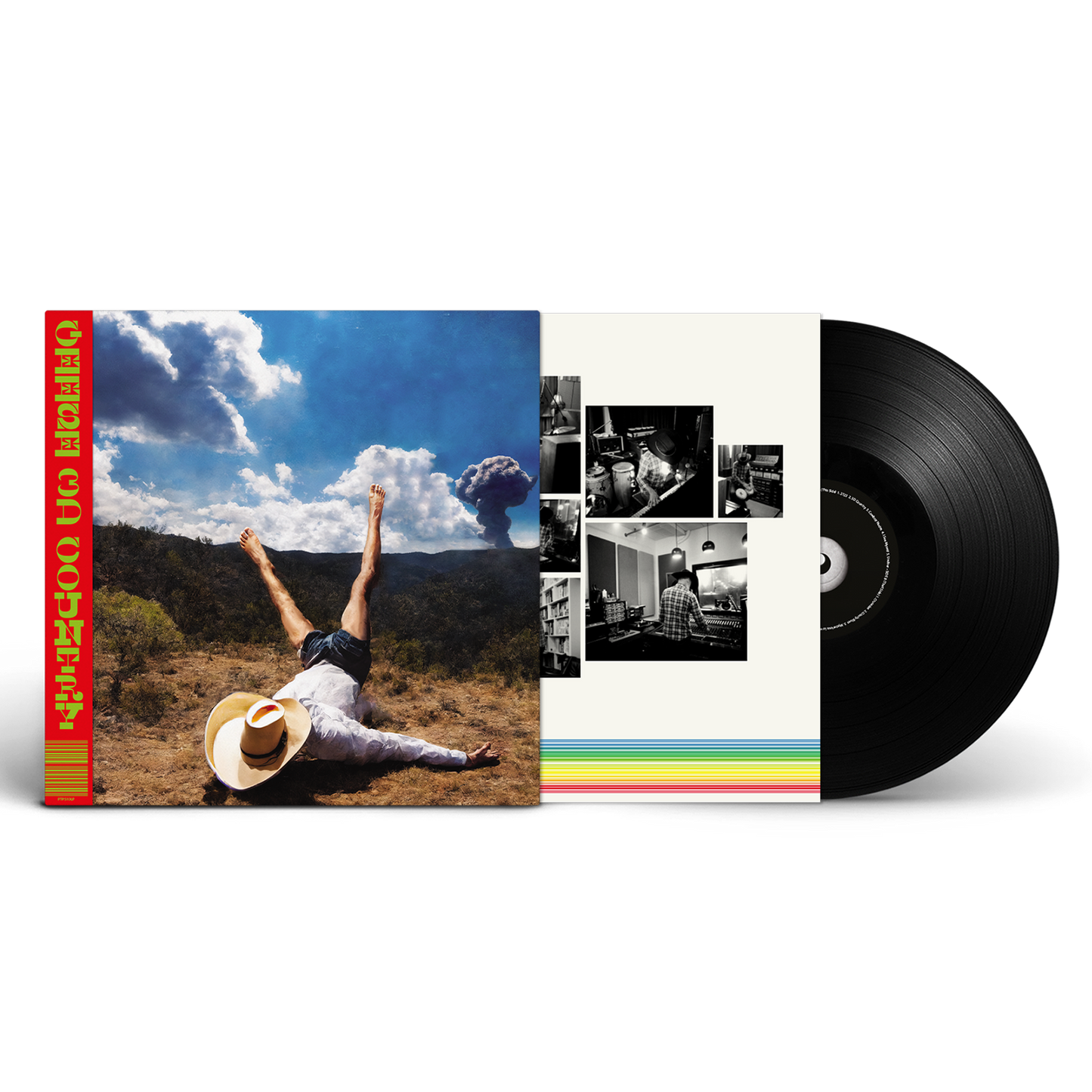 3D Country LP (Black) UK
