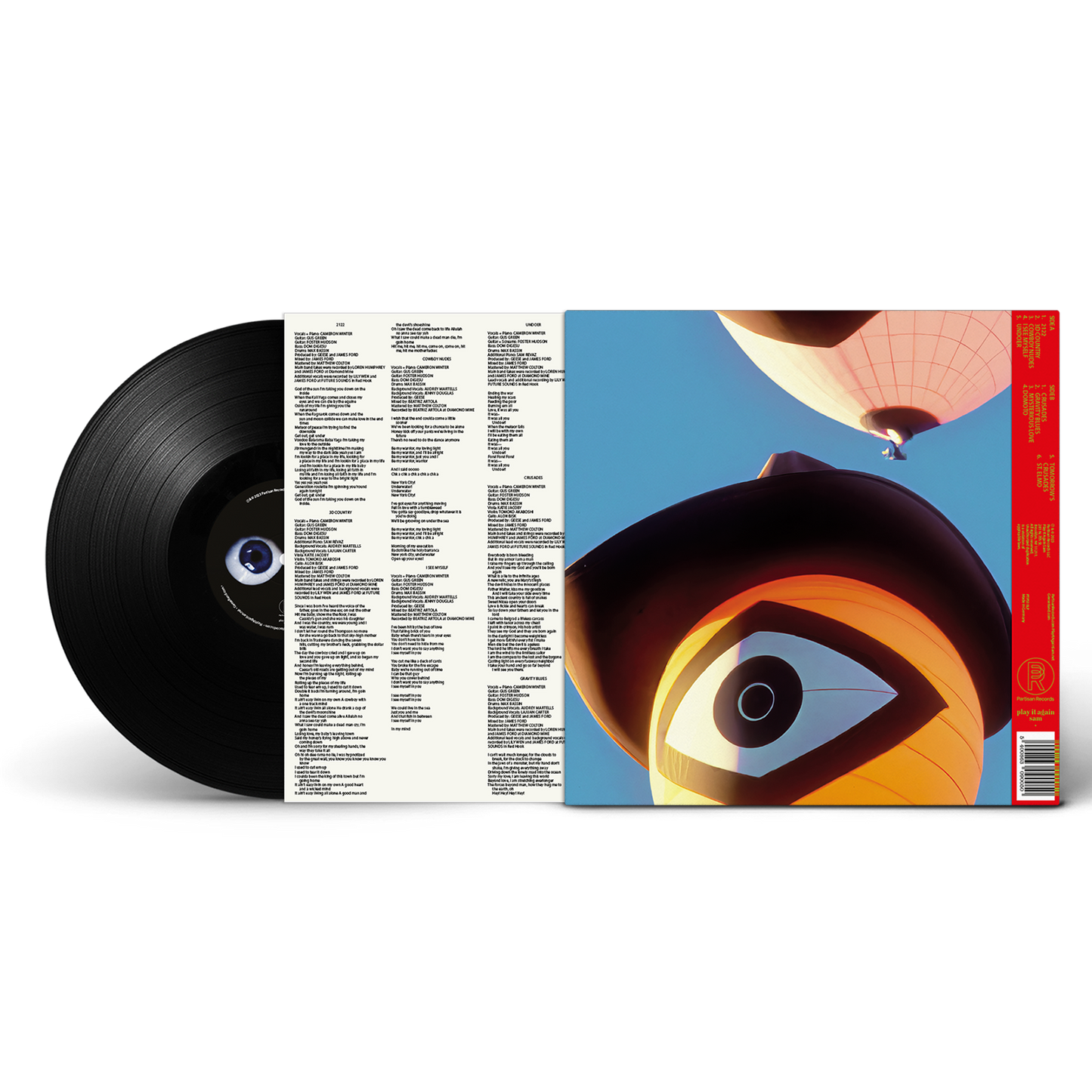 3D Country LP (Black) UK