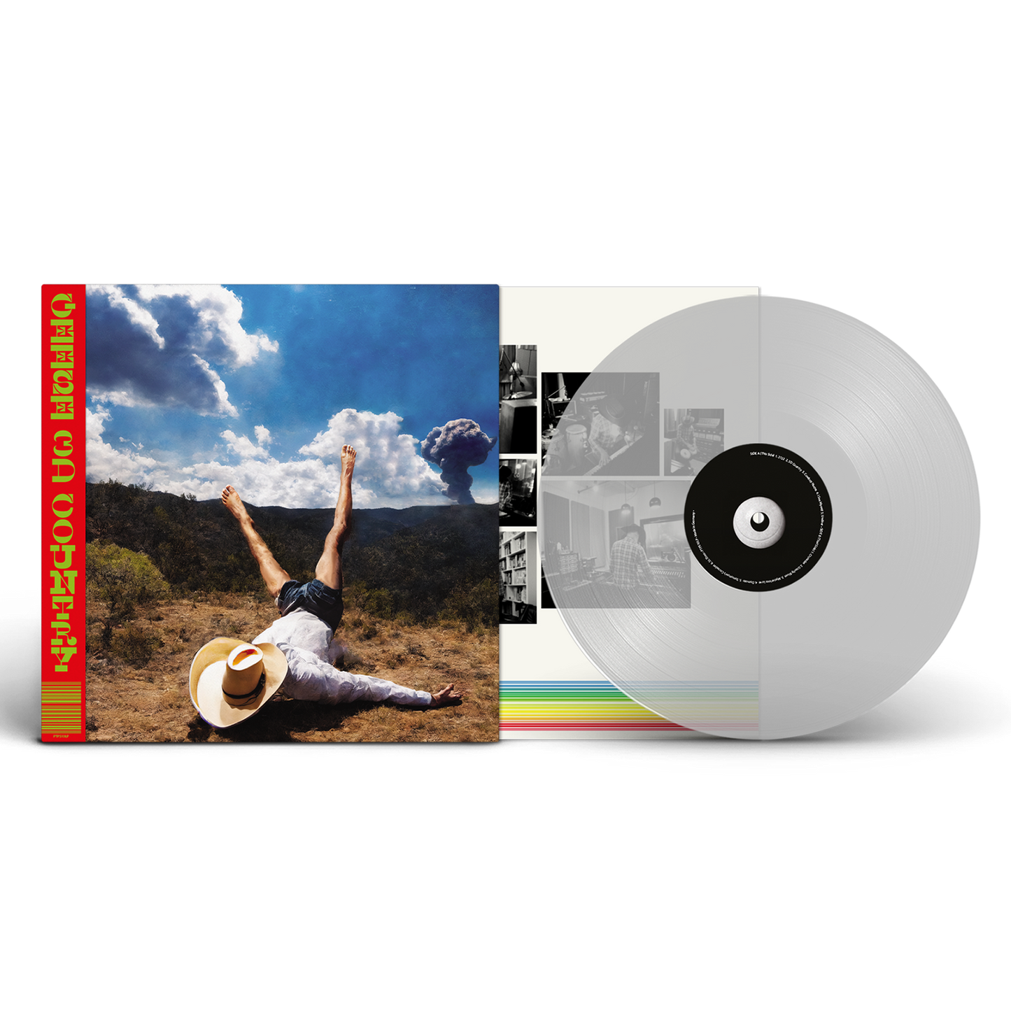 3D Country LP (Crystal Clear) UK