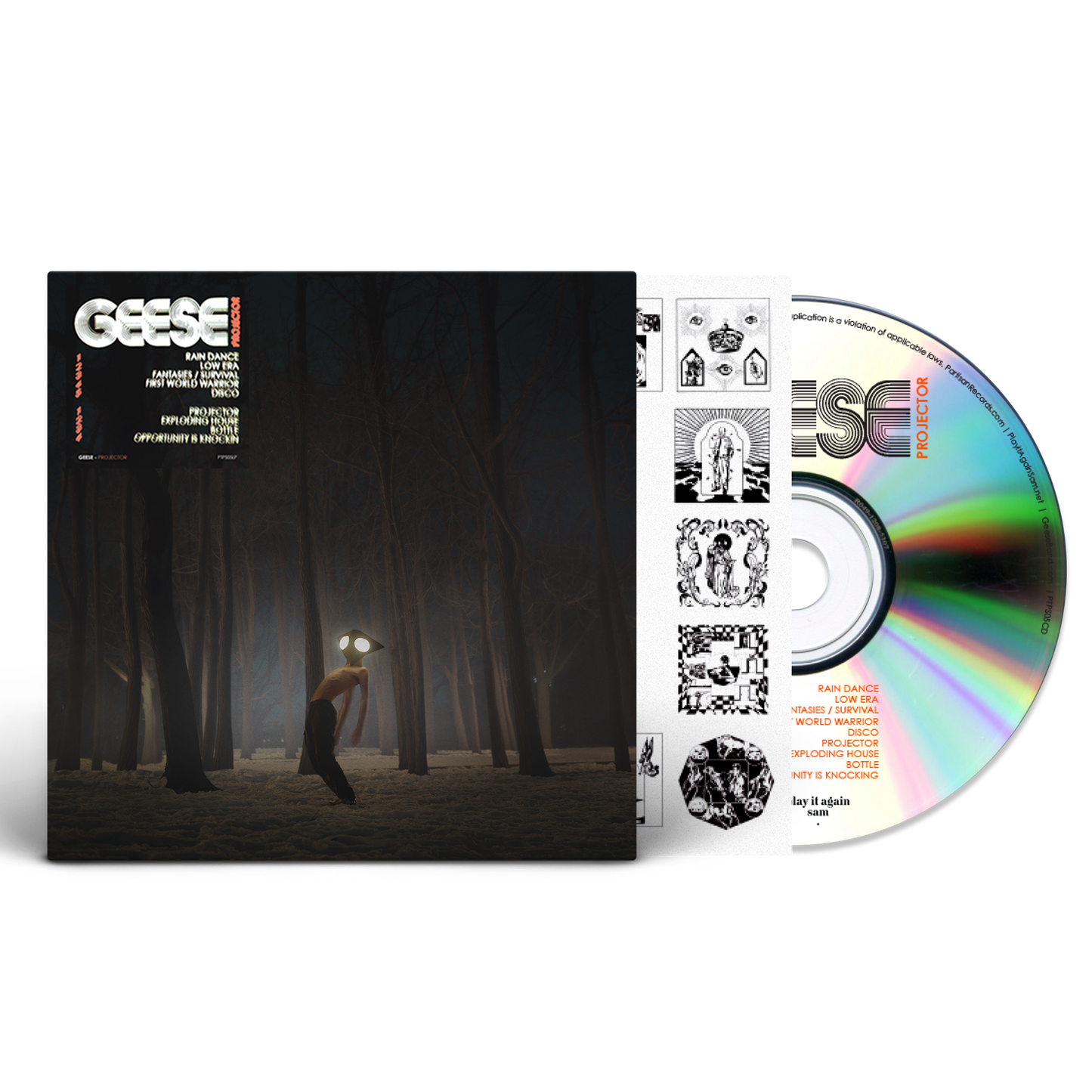Geese-CD