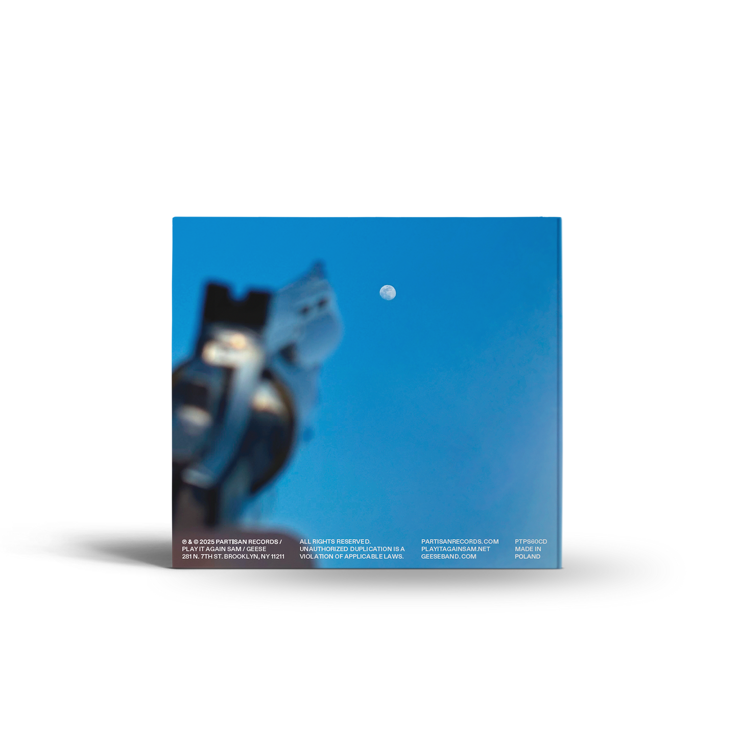 Getting Killed CD UK
