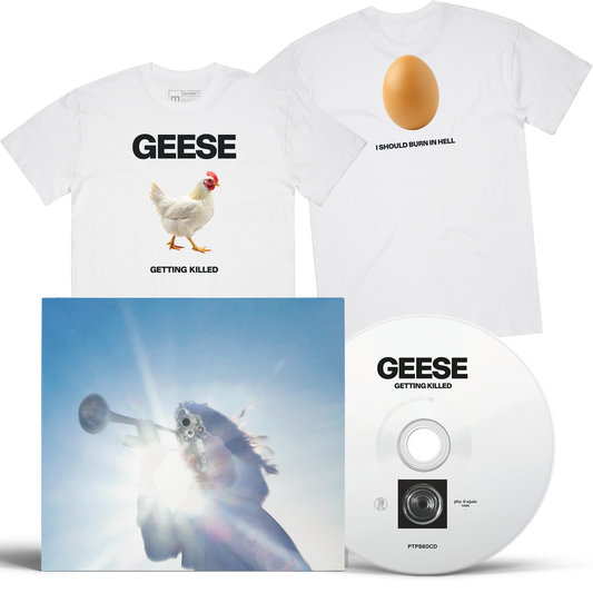 CD + T-shirt Bundle UK