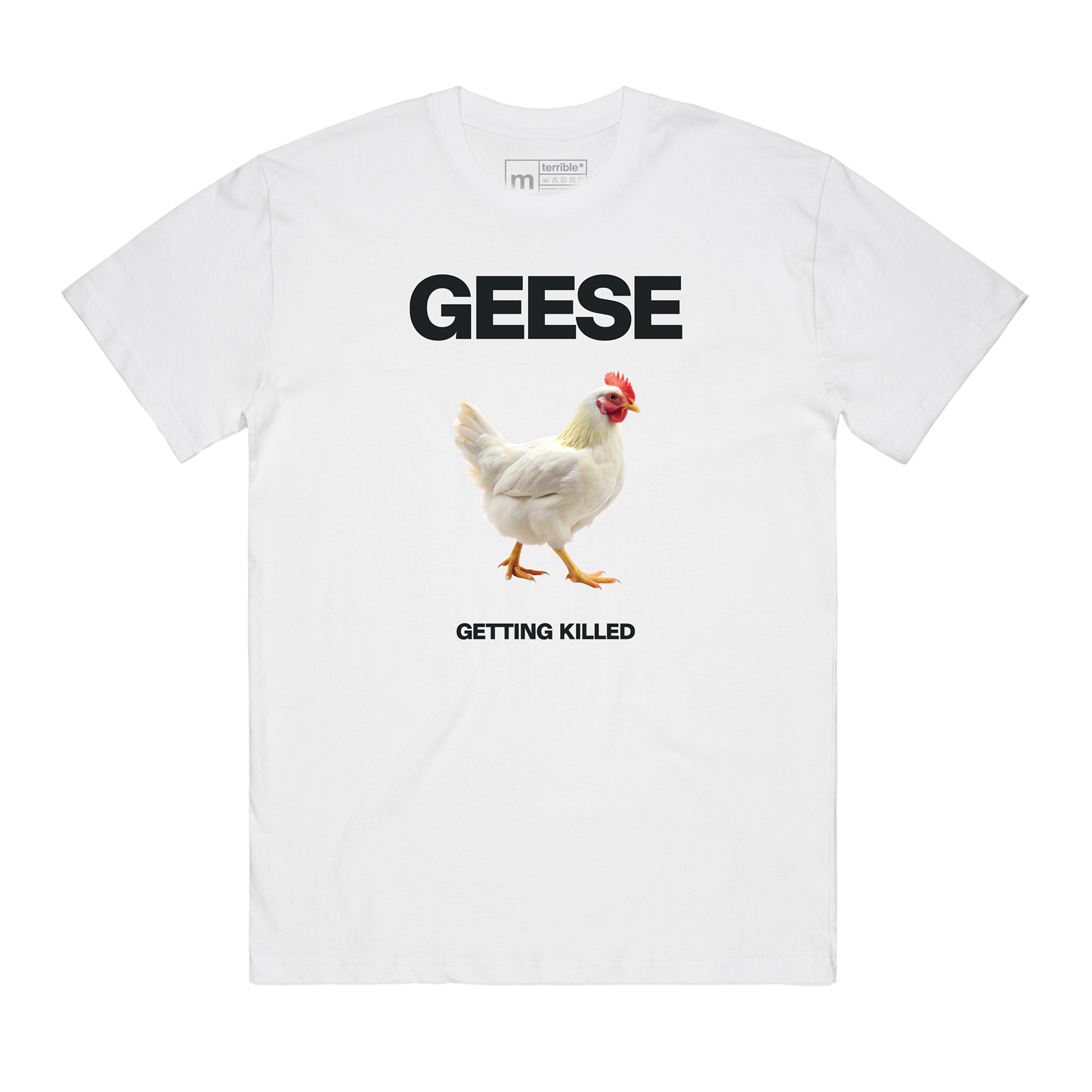 Getting Killed Tee UK