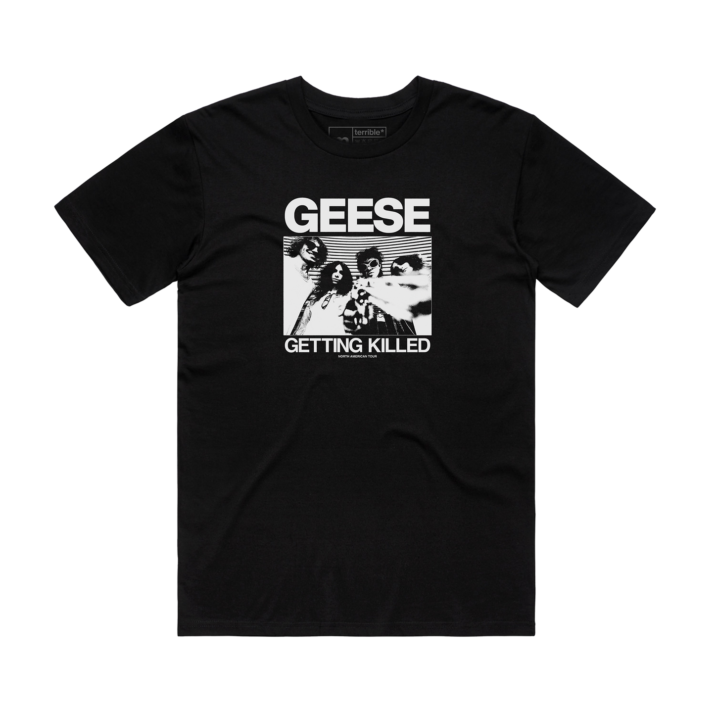 Getting Killed Tour Tee UK