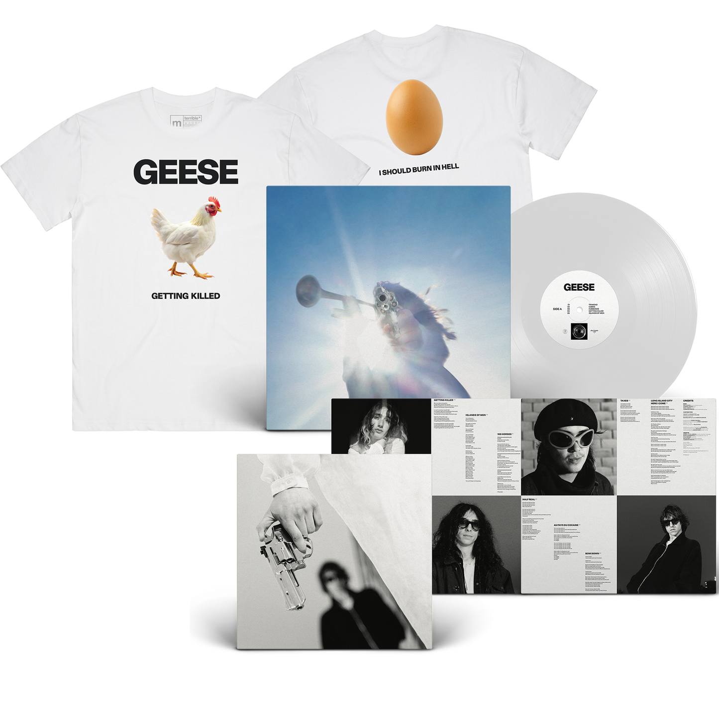 LP + T-shirt Bundle UK